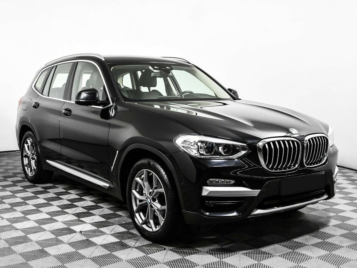 BMW X3 20d xDrive, 2019 Фото №3