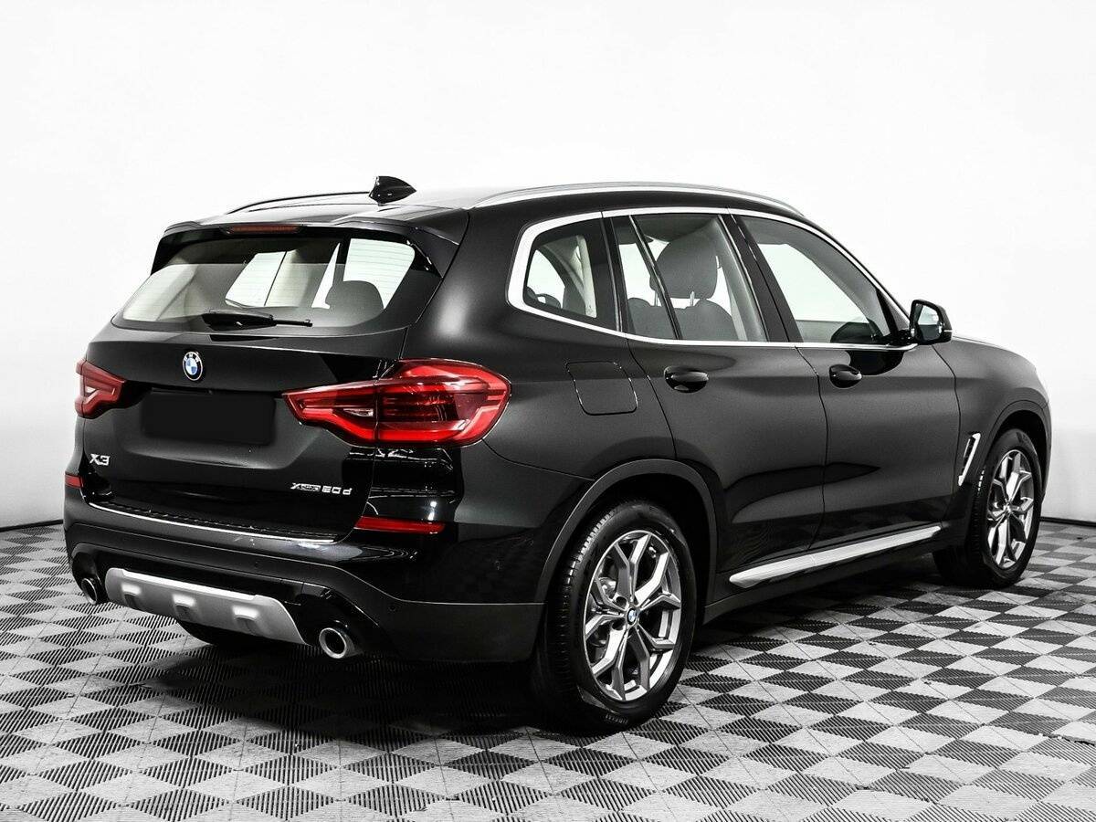 BMW X3 20d xDrive, 2019 Фото №5