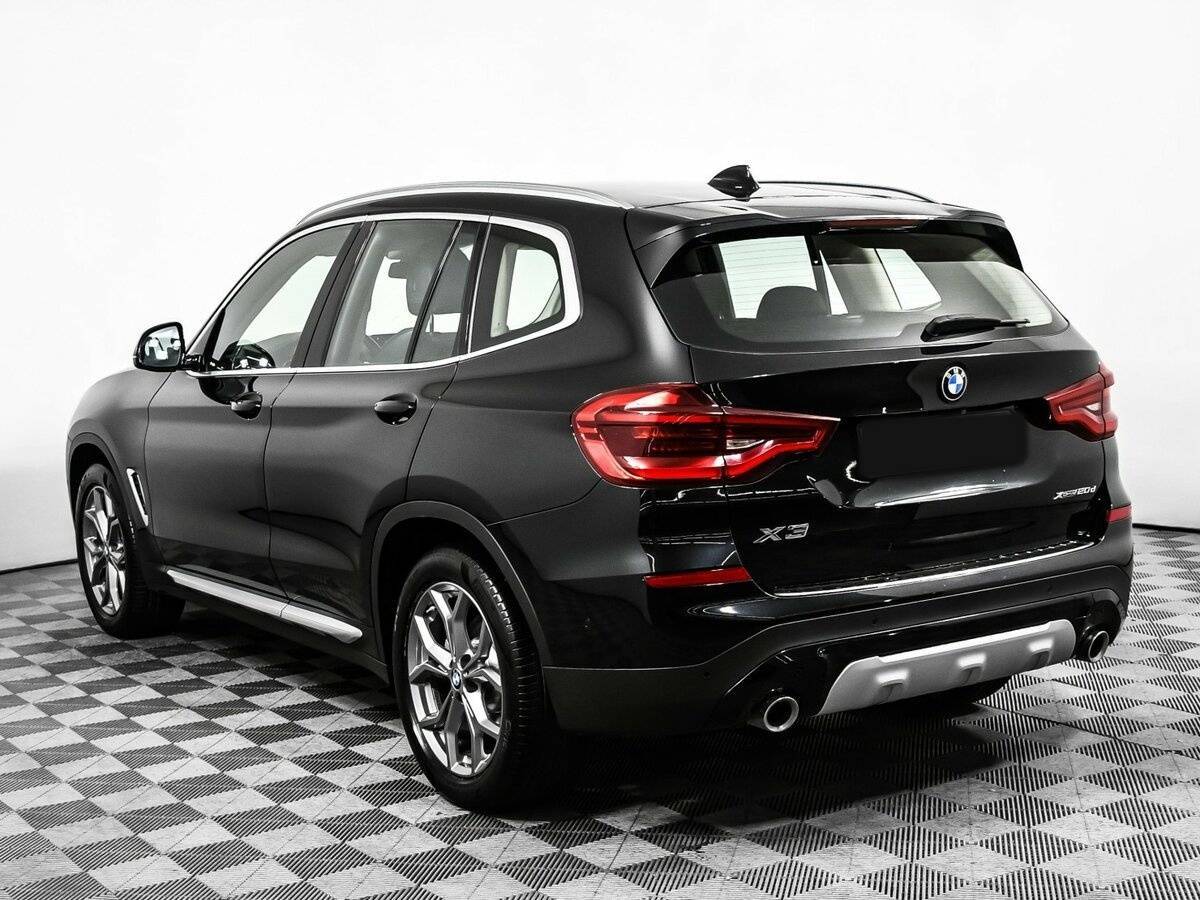 BMW X3 20d xDrive, 2019 Фото №7