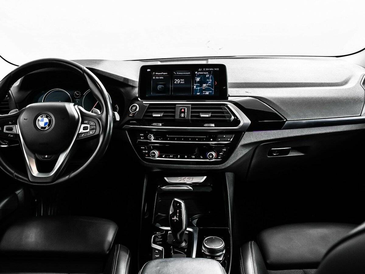 BMW X3 20d xDrive, 2019 Фото №11