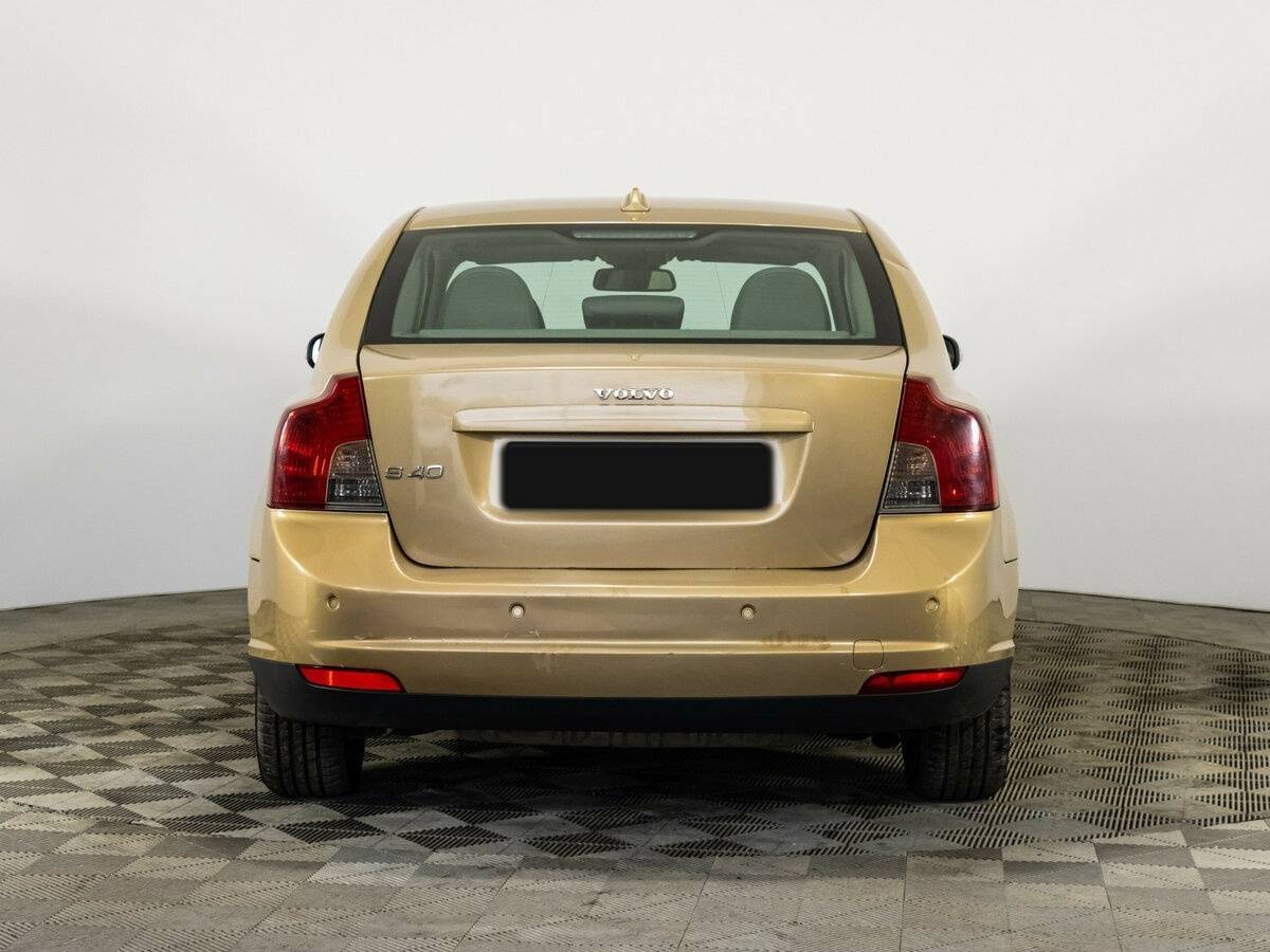 Volvo S40, 2007 - 214 927 км. | Фото №6