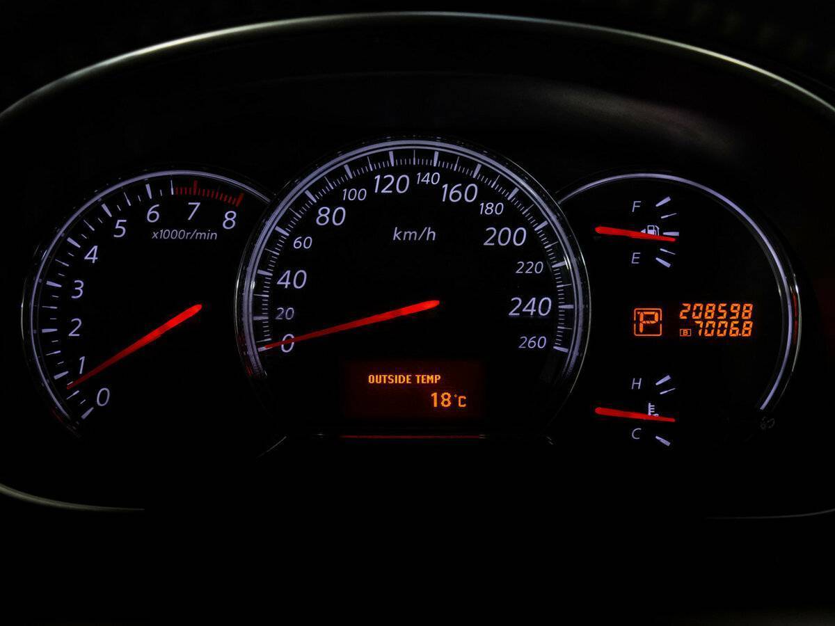 Nissan Teana, 2010 Фото №21