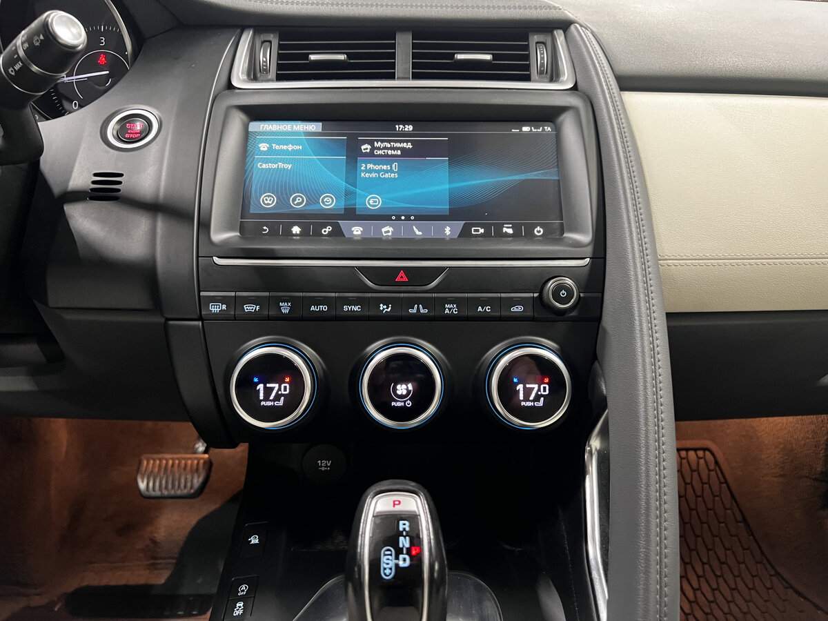 Jaguar E-Pace, 2018 Фото №15