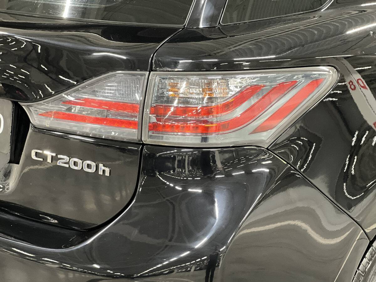 Lexus CT 200h, 2011 Фото №9