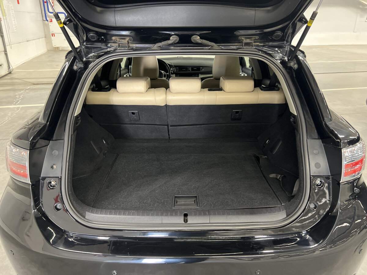 Lexus CT 200h, 2011 Фото №10