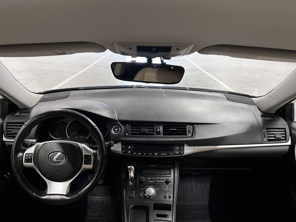 Lexus CT 200h, 2011 Фото №14