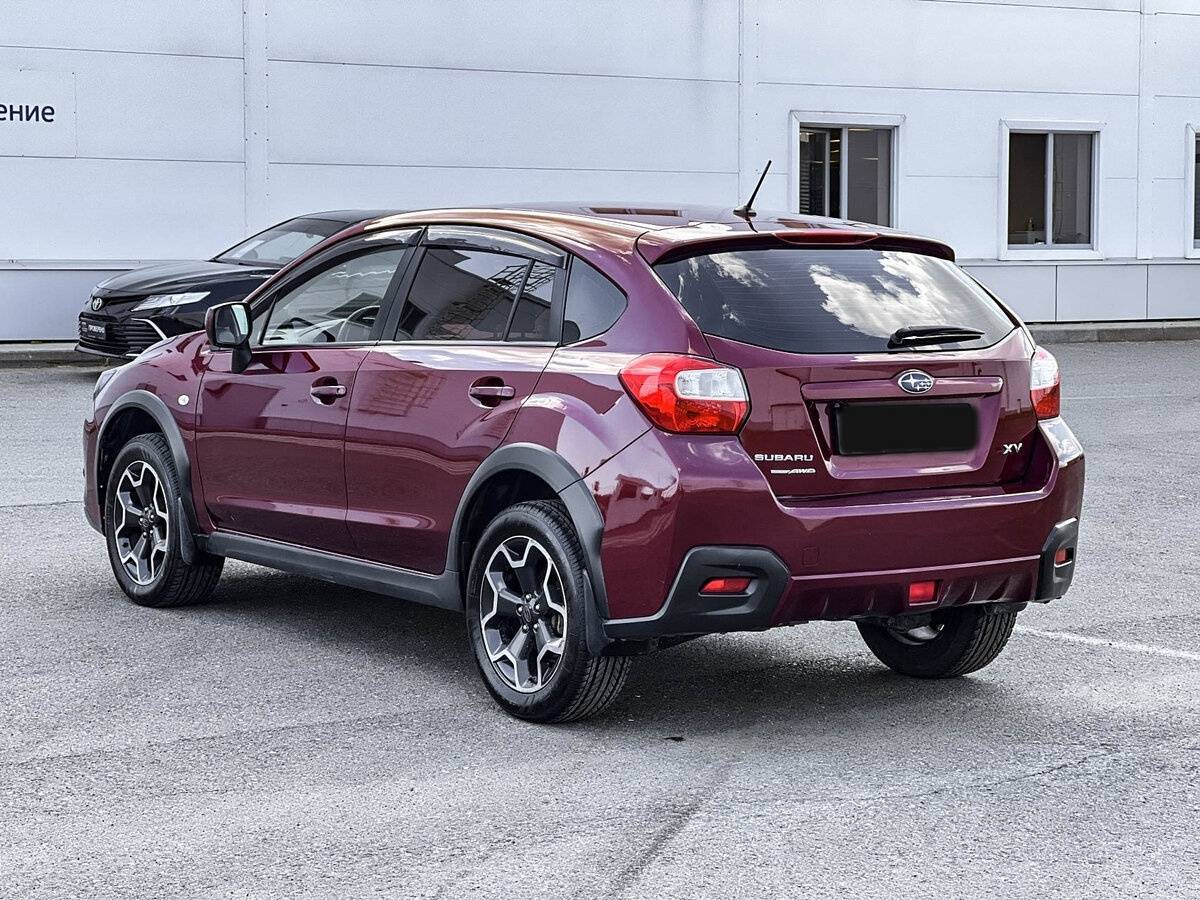 Subaru XV, 2012 - 218 468 км. | Фото №7