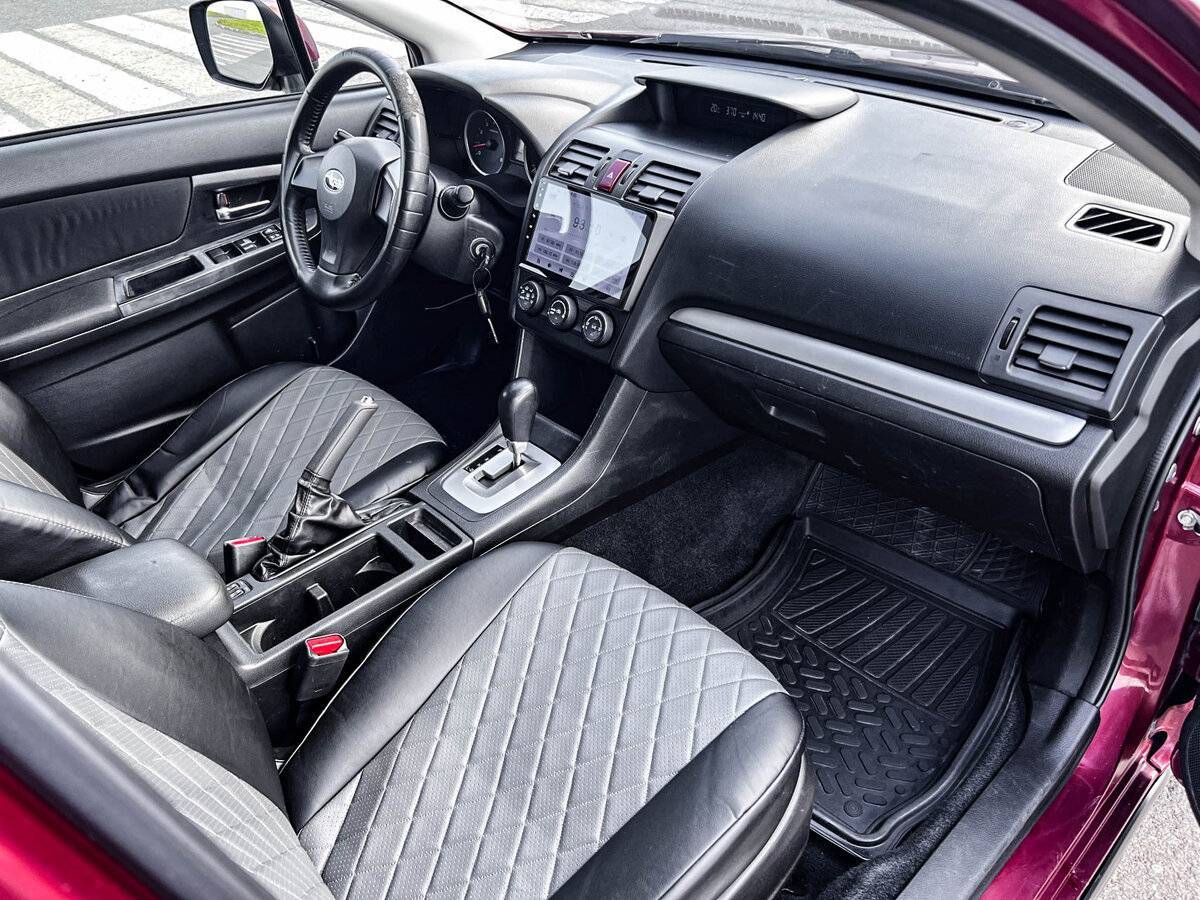 Subaru XV, 2012 Фото №11