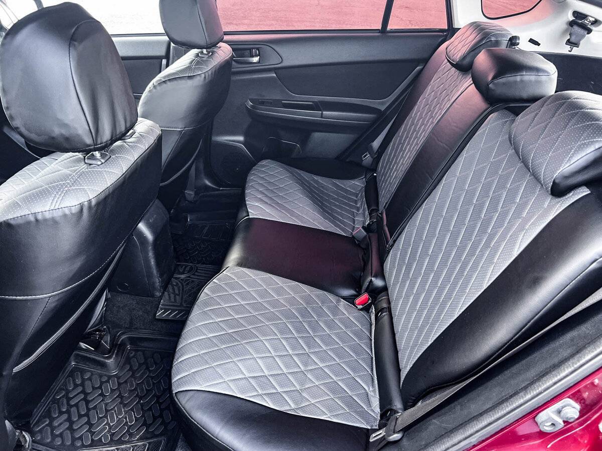 Subaru XV, 2012 Фото №12