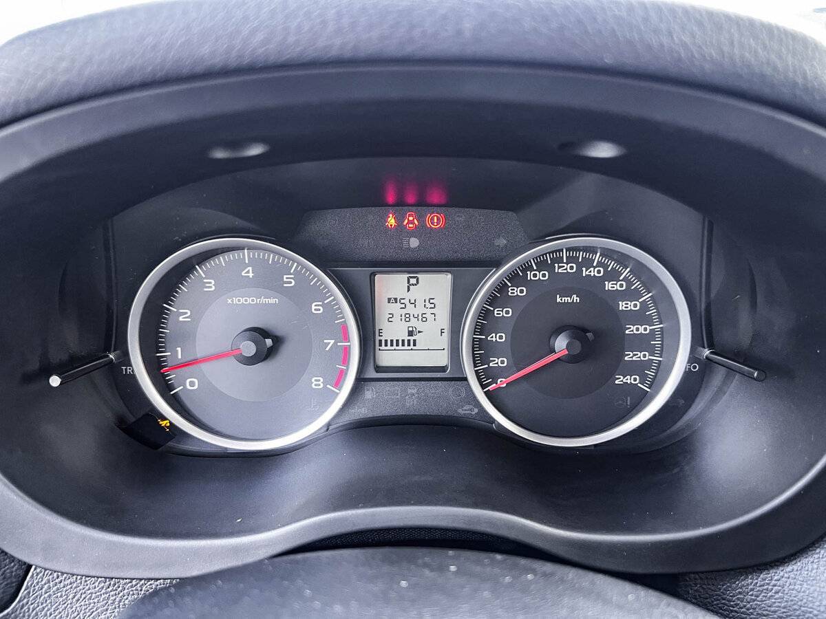 Subaru XV, 2012 Фото №13