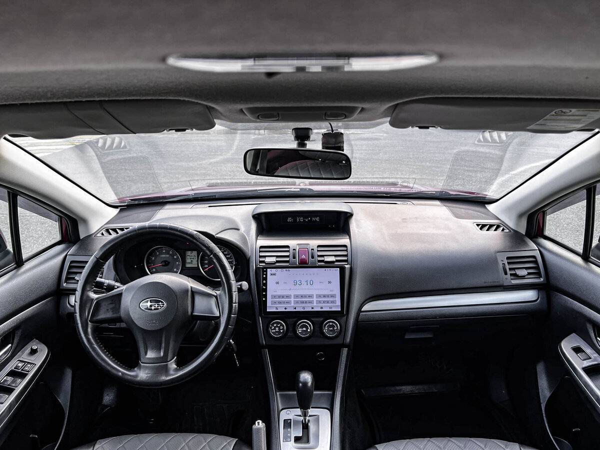 Subaru XV, 2012 Фото №14