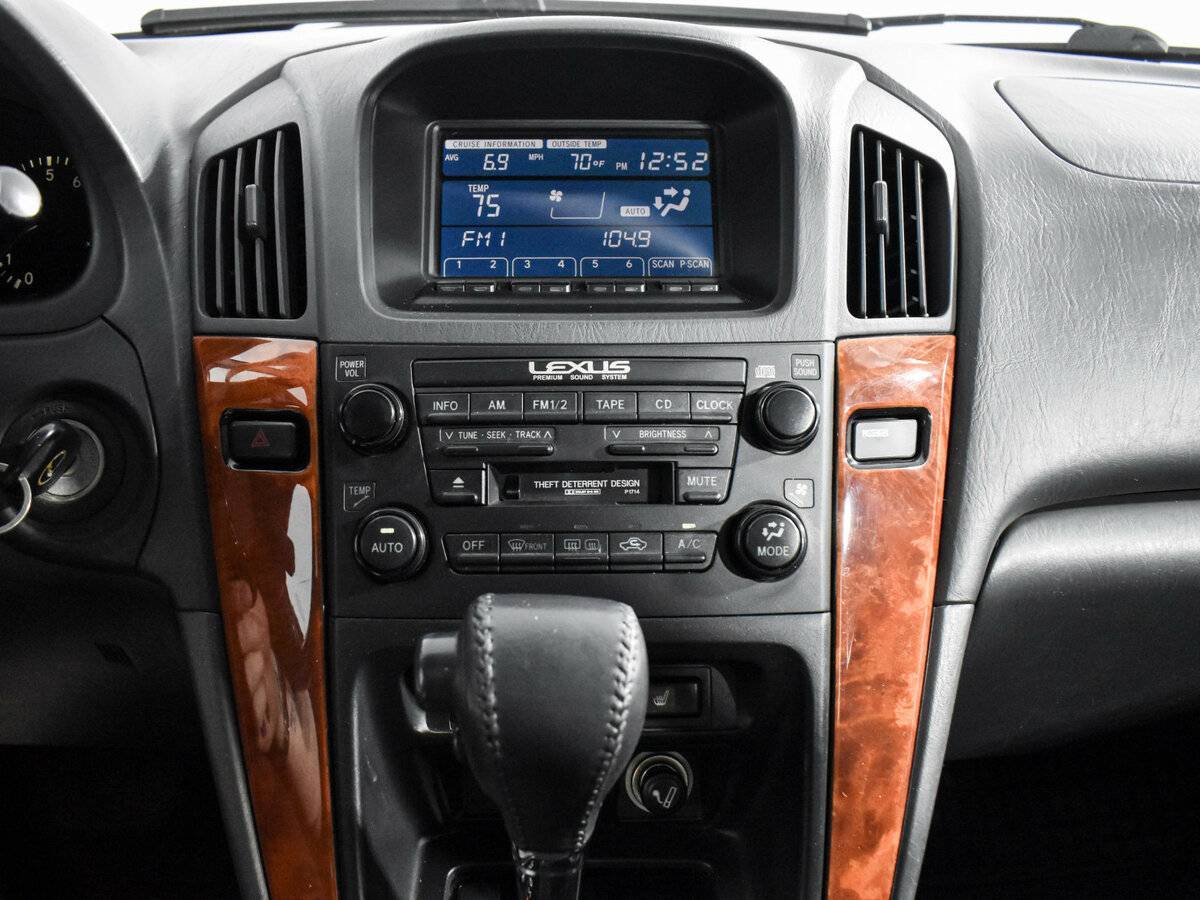 Lexus RX 300, 2000 Фото №15