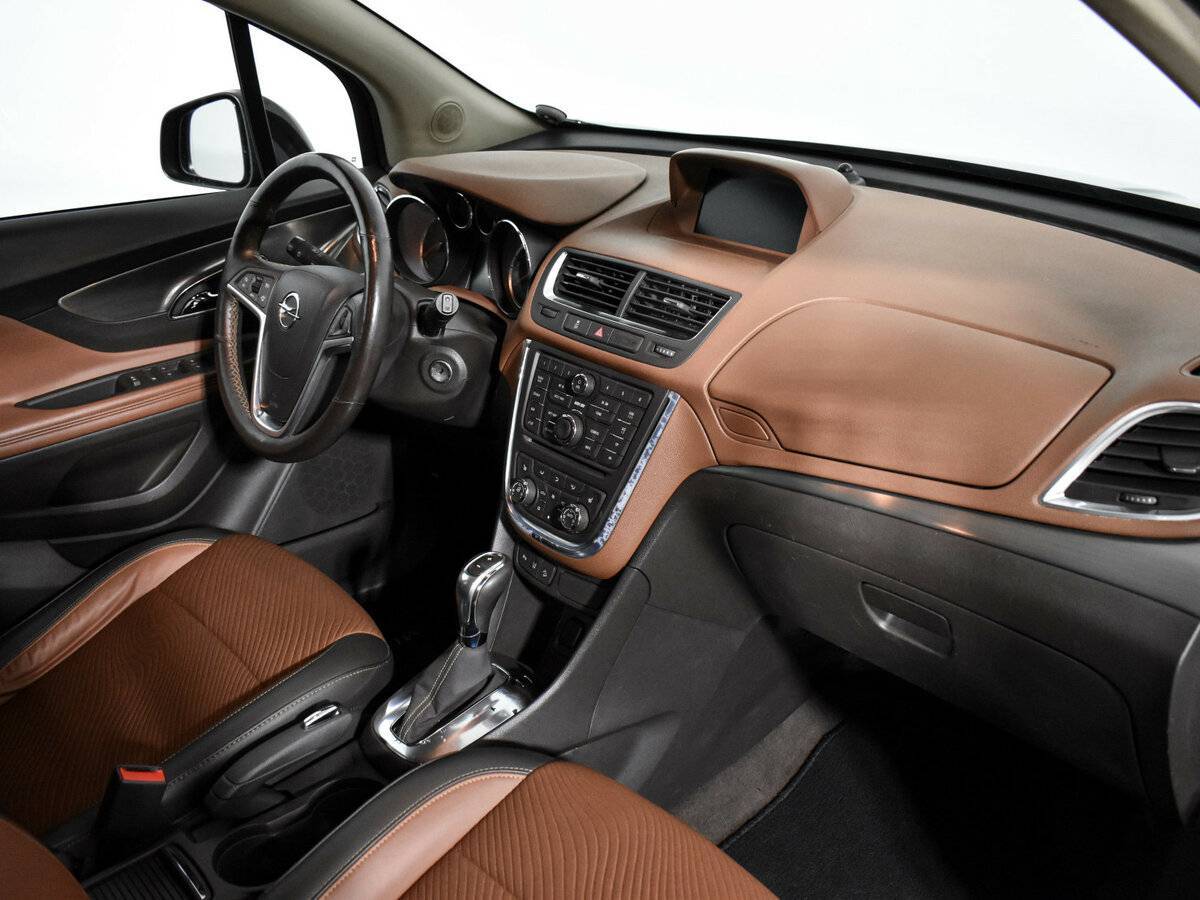 Opel Mokka, 2013 Фото №12