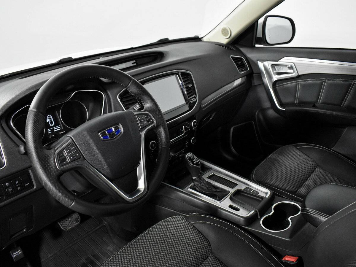 Geely Emgrand X7, 2018 - 56 400 км. | Фото №7