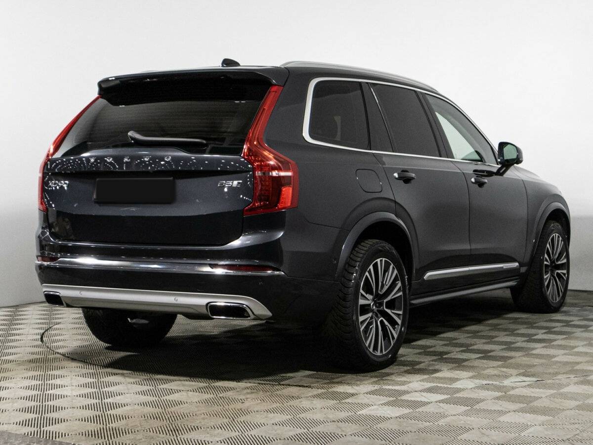 Volvo XC90, 2019 Фото №4