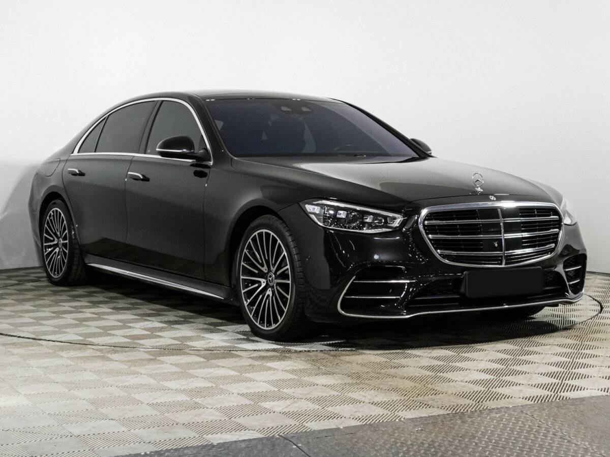 Mercedes-Benz S-Класс 350 d Long 4MATIC, 2020 - 47 679 км. | Фото №3