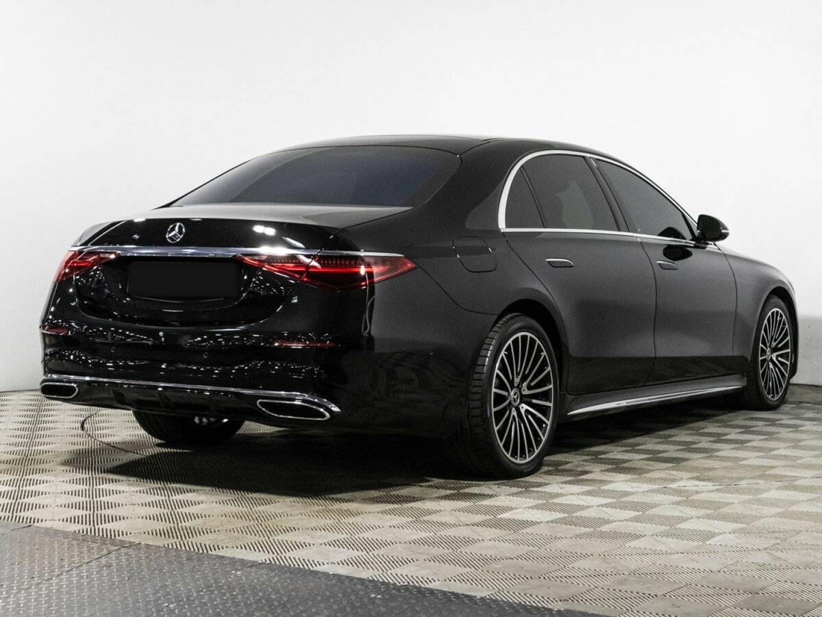 Mercedes-Benz S-Класс 350 d Long 4MATIC, 2020 - 47 679 км. | Фото №4