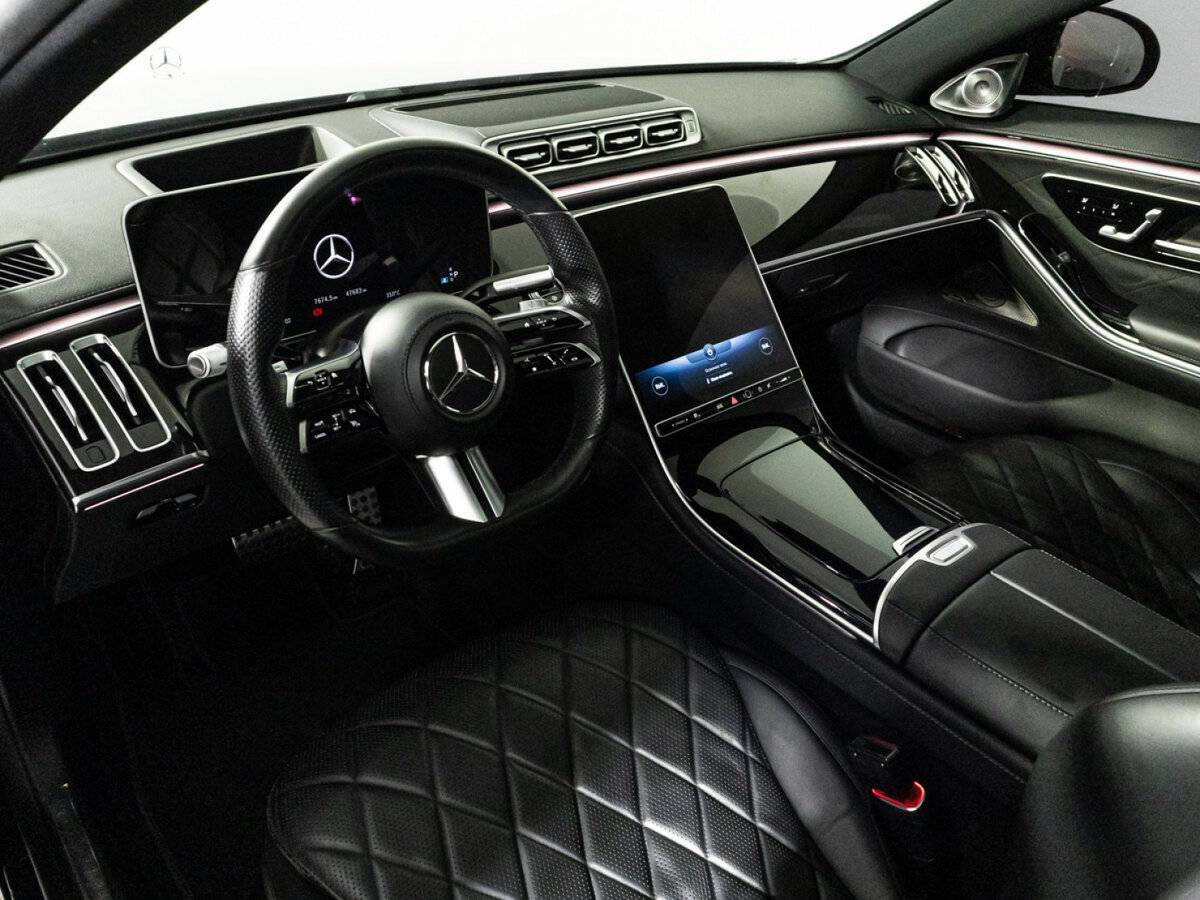 Mercedes-Benz S-Класс 350 d Long 4MATIC, 2020 Фото №15