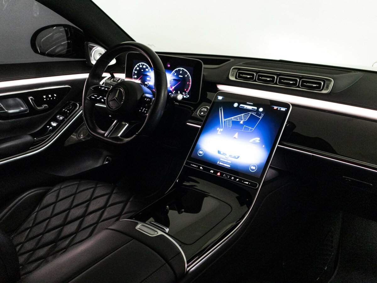 Mercedes-Benz S-Класс 350 d Long 4MATIC, 2020 Фото №24
