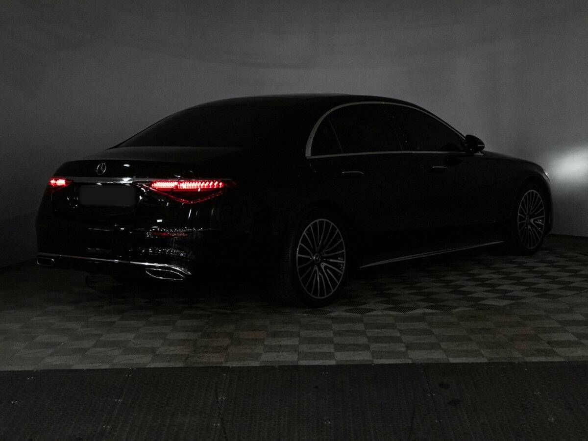Mercedes-Benz S-Класс 350 d Long 4MATIC, 2020 Фото №34