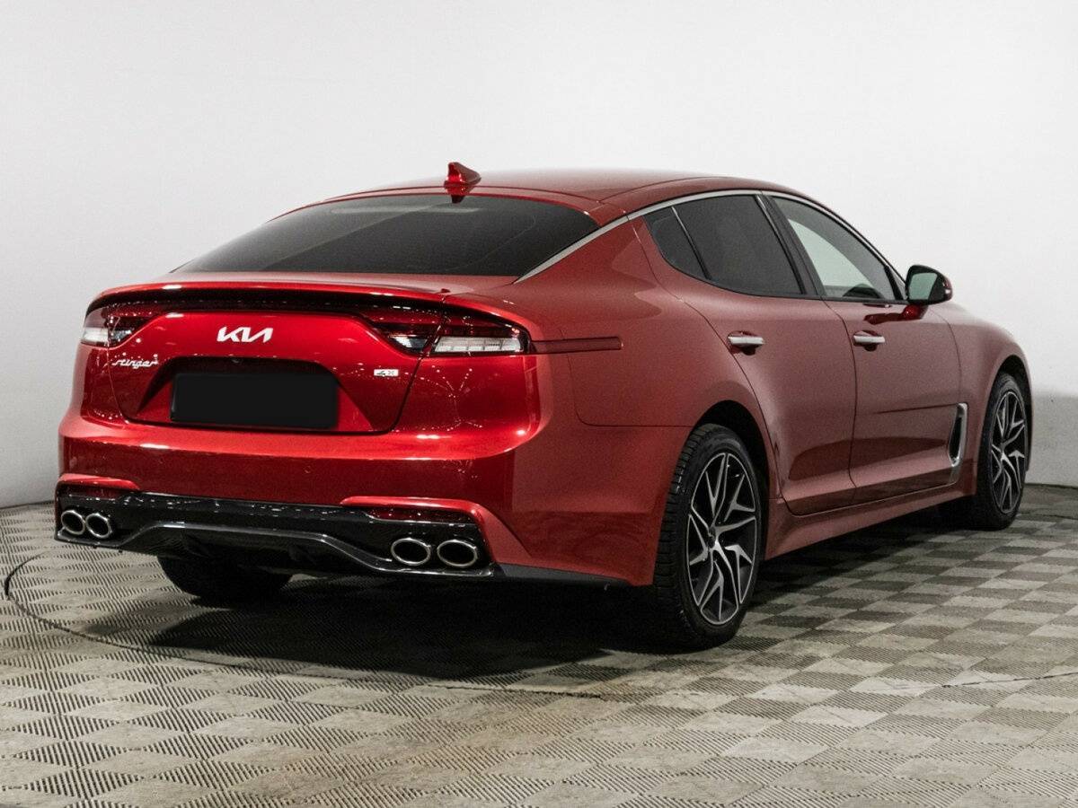 Kia Stinger, 2022 - 100 953 км. | Фото №5