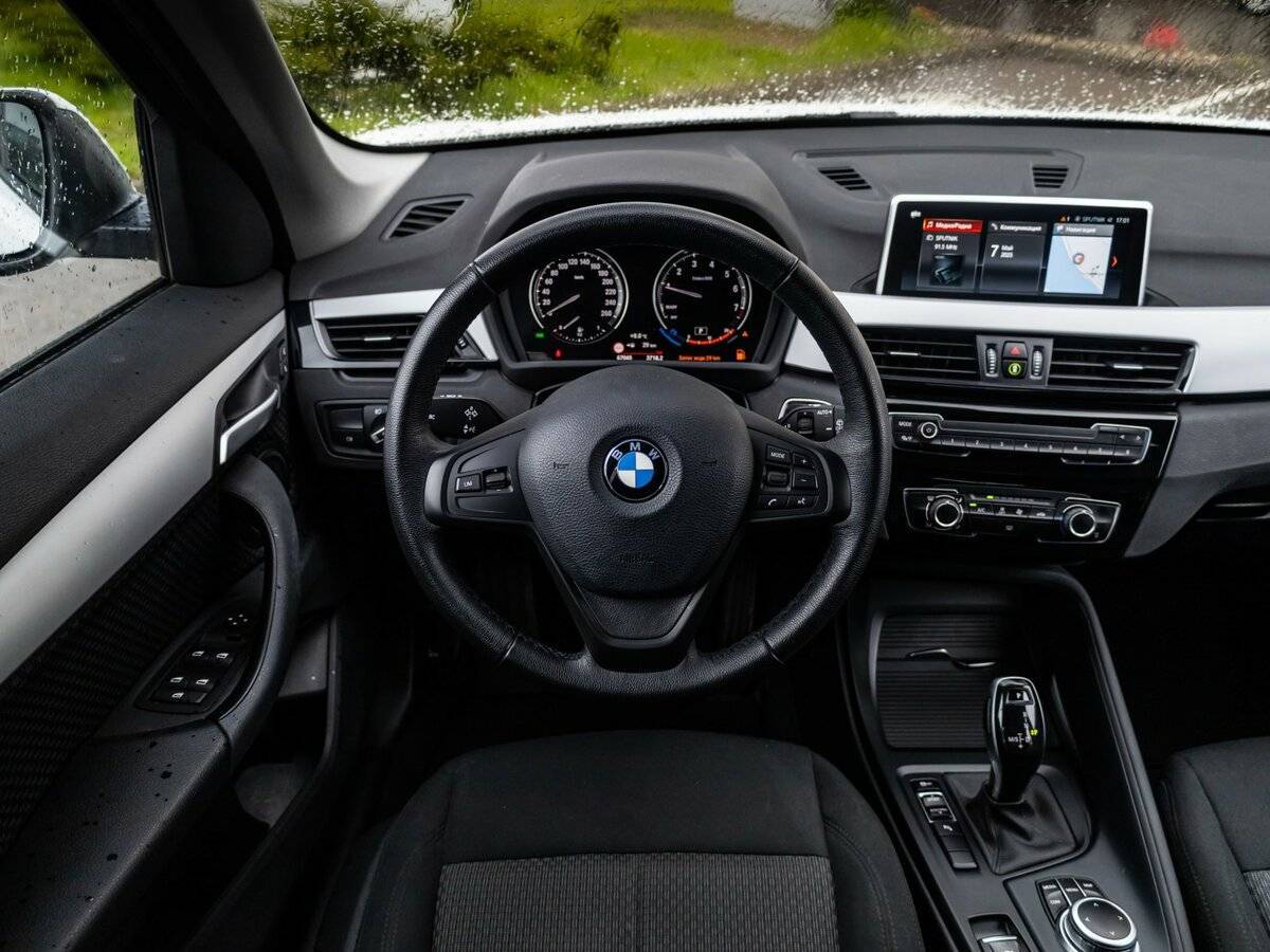 BMW X1 18i sDrive, 2019 Фото №13