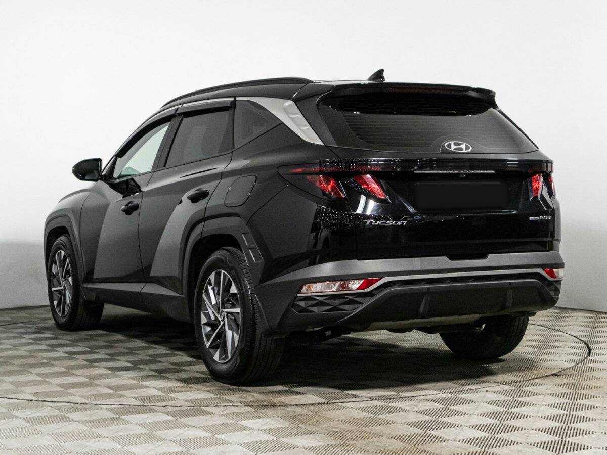 Hyundai Tucson, 2022 Фото №7