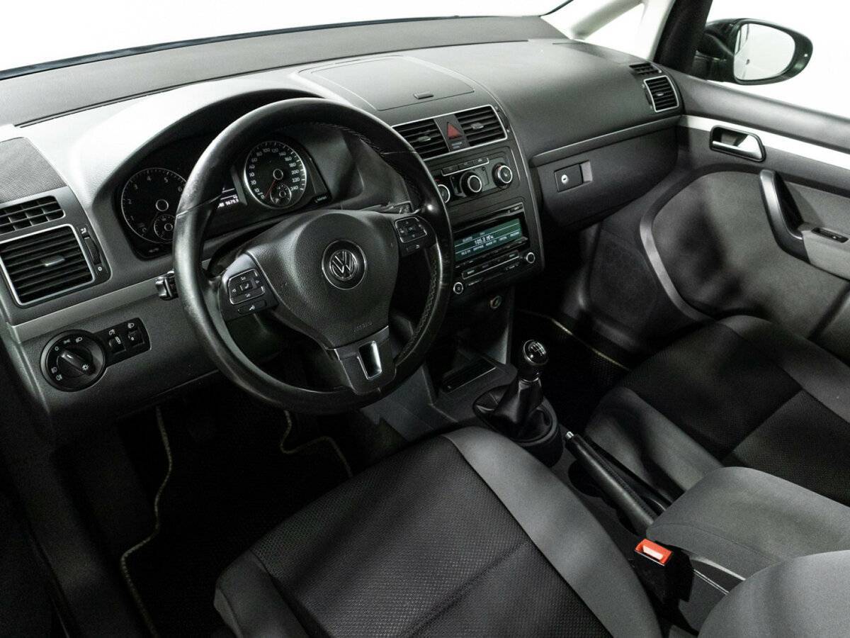 Volkswagen Touran, 2012 Фото №11