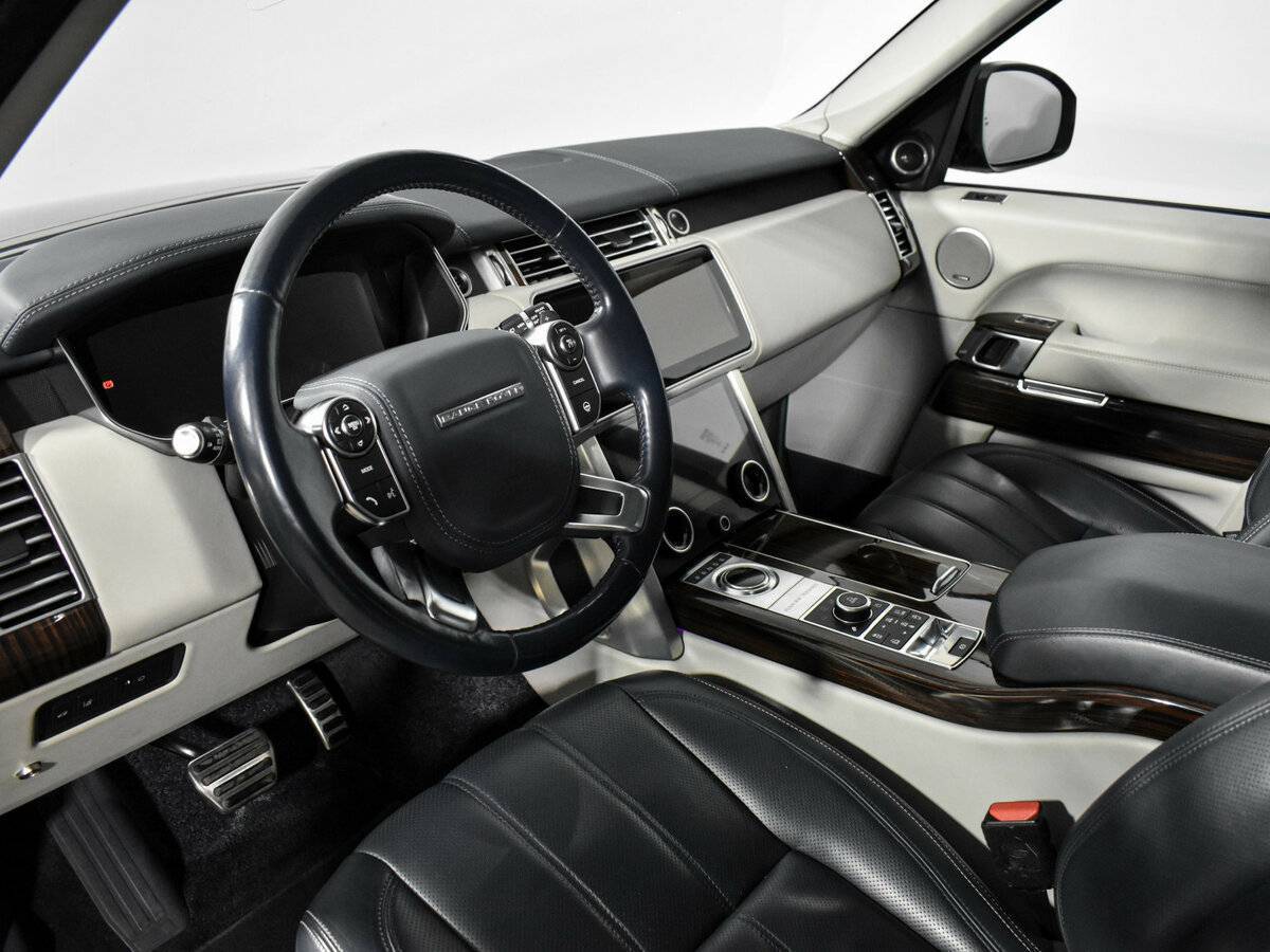 Land Rover Range Rover Long, 2017 Фото №9