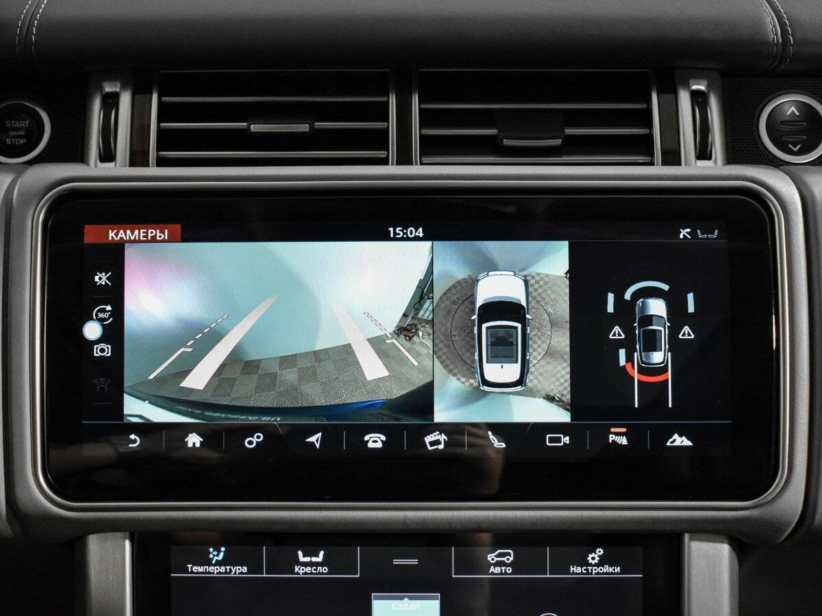 Land Rover Range Rover Long, 2017 Фото №21