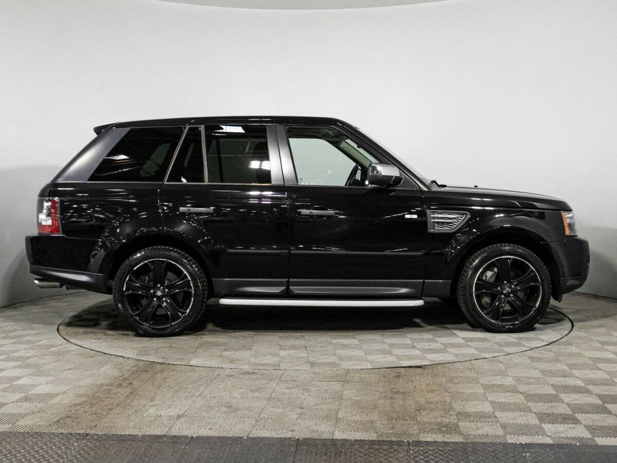 Land Rover Range Rover Sport, 2010 - 142 162 км. | Фото №4