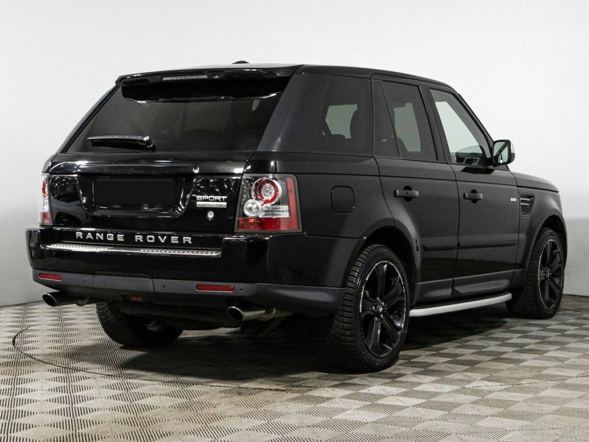 Land Rover Range Rover Sport, 2010 - 142 162 км. | Фото №5