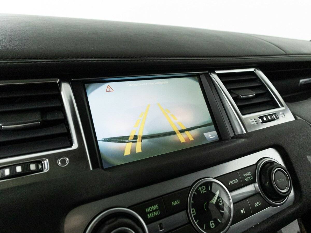 Land Rover Range Rover Sport, 2010 Фото №18