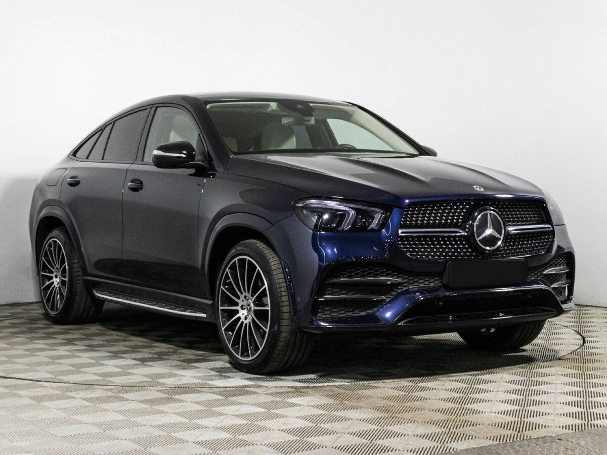 Mercedes-Benz GLE Coupe 400 d, 2020 Фото №3