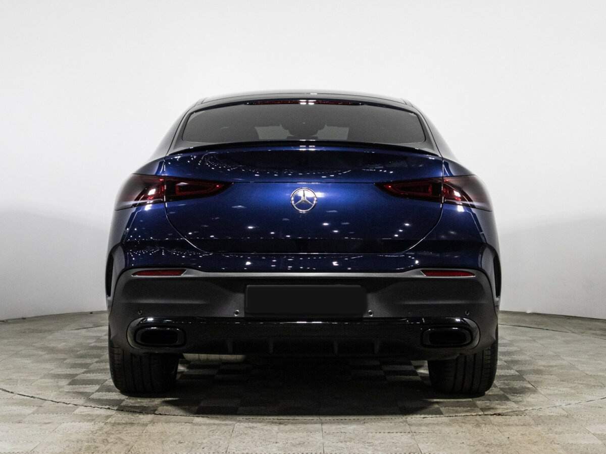 Mercedes-Benz GLE Coupe 400 d, 2020 Фото №5