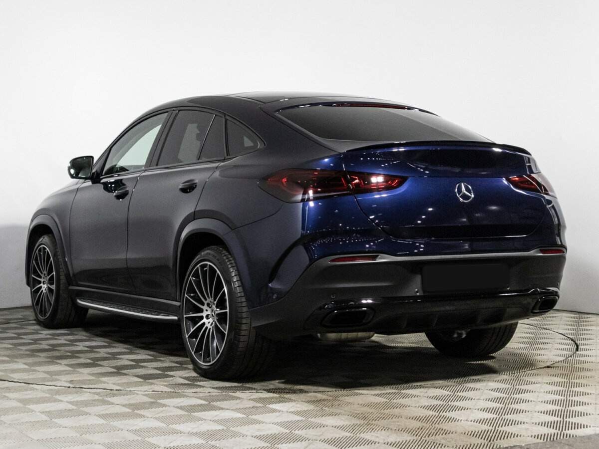 Mercedes-Benz GLE Coupe 400 d, 2020 Фото №6