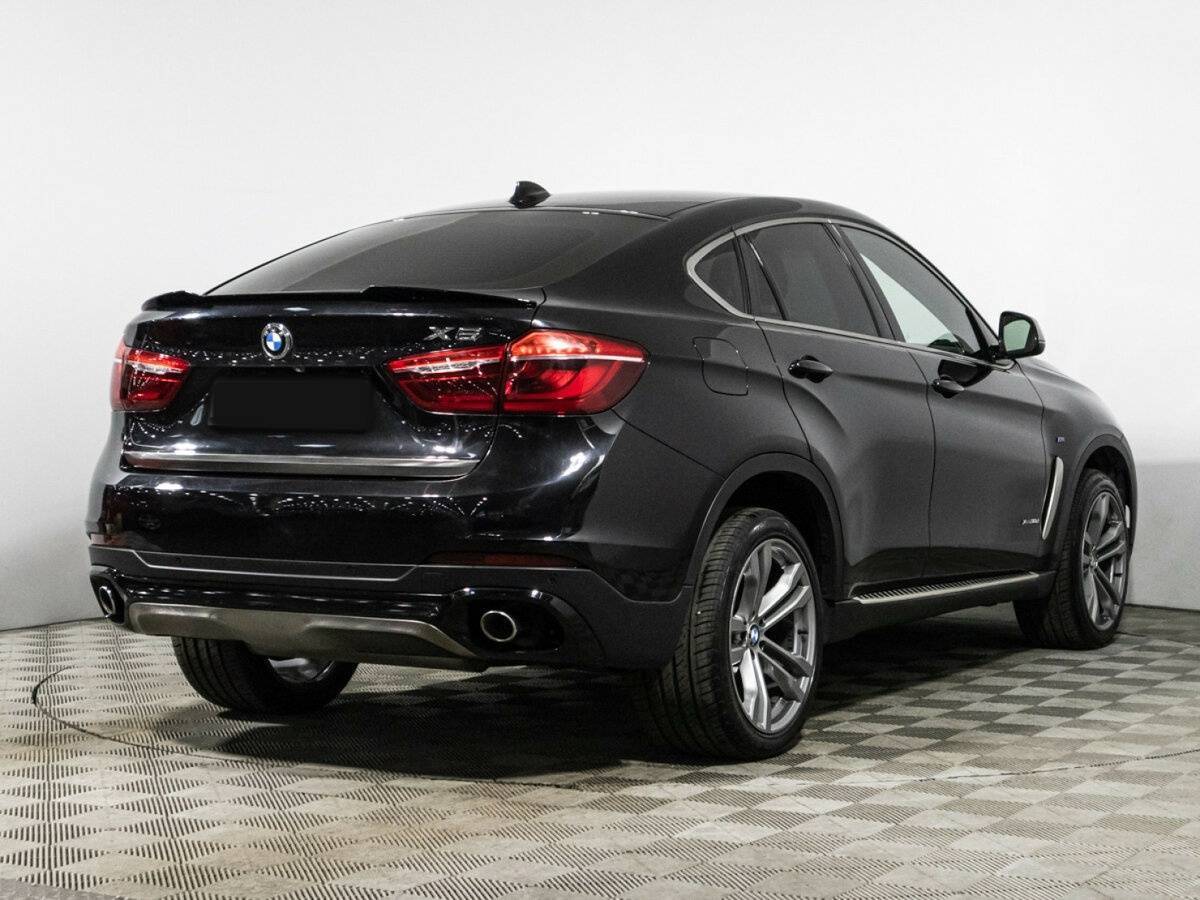 BMW X6 30d, 2016 - 129 223 км. | Фото №5