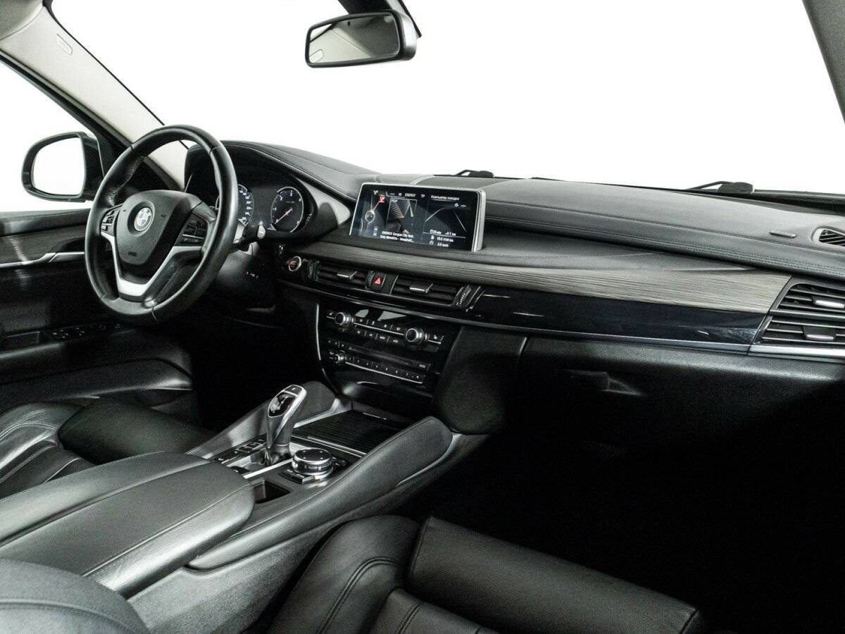 BMW X6 30d, 2016 Фото №9