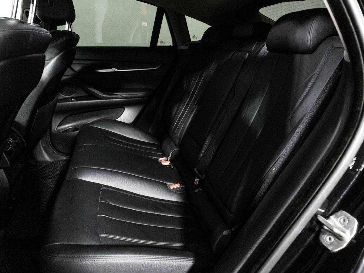 BMW X6 30d, 2016 Фото №10