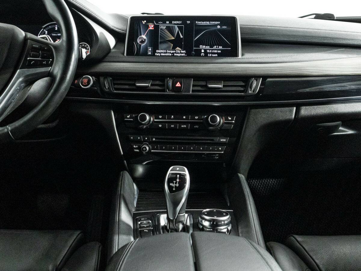 BMW X6 30d, 2016 Фото №14