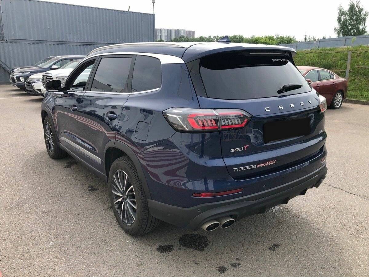 Chery Tiggo 8 Pro Max, 2023 - 38 325 км. | Фото №3