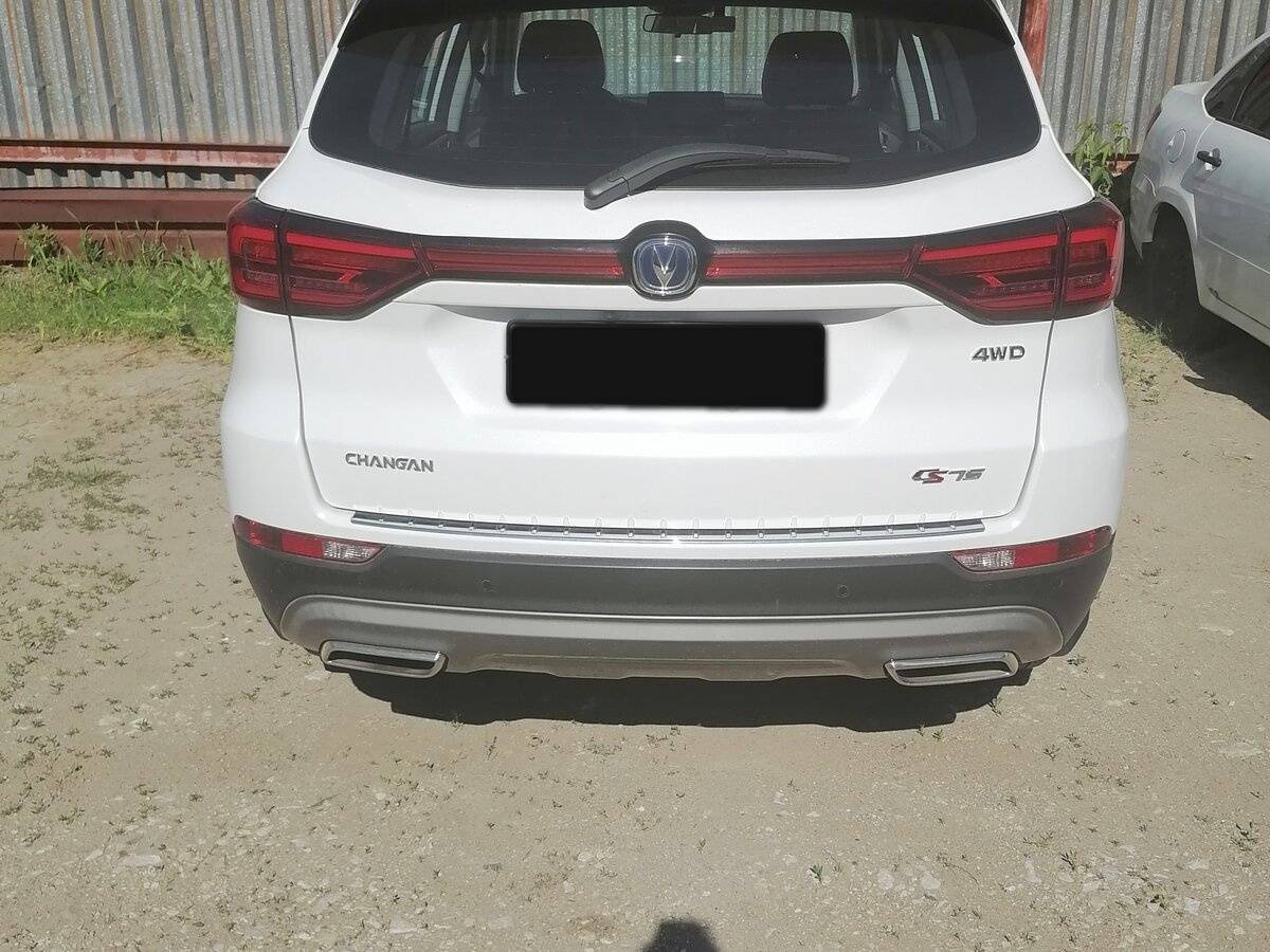 Changan CS75, 2021 - 37 500 км. | Фото №4