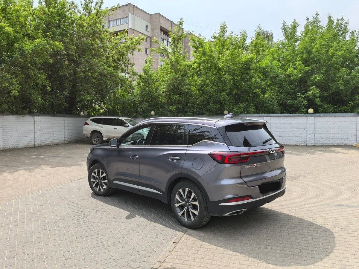 Chery Tiggo 7 Pro, 2022 - 27 210 км. | Фото №6