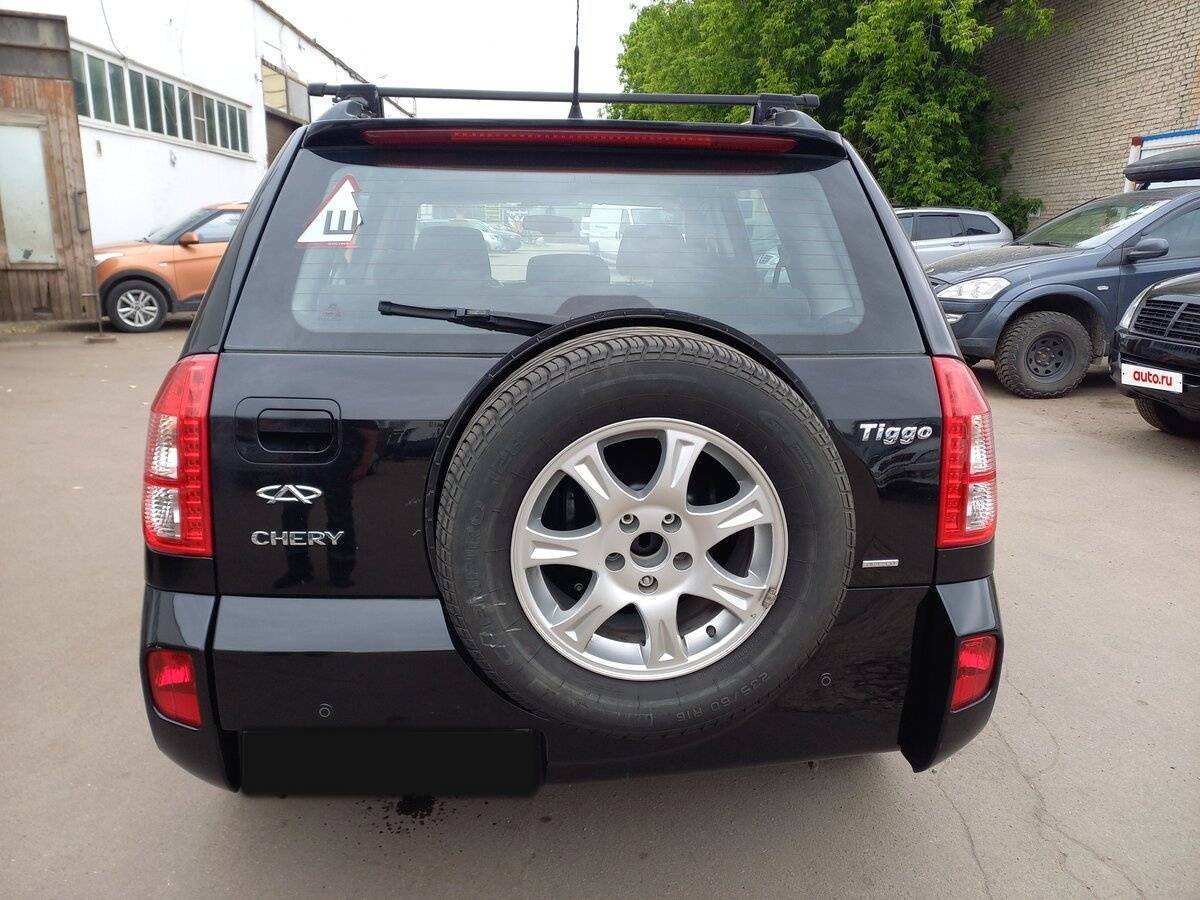 Chery Tiggo (T11), 2013 - 56 233 км. | Фото №4