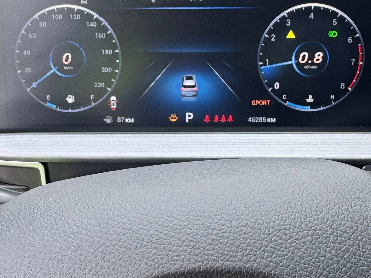 Chery Tiggo 7 Pro Max, 2023 - 46 000 км. | Фото №8