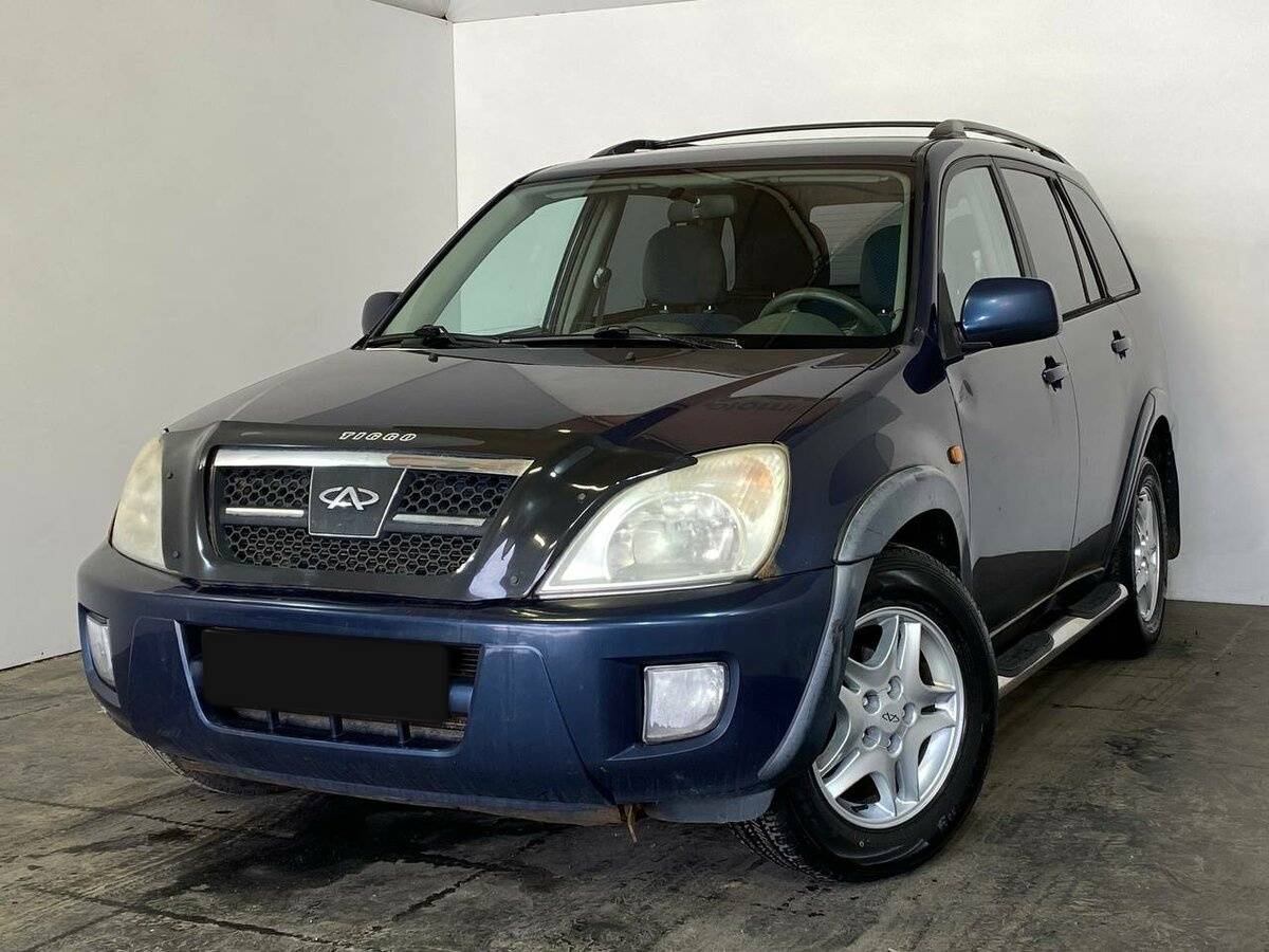 Chery Tiggo (T11), 2006 - 145 000 км. | Фото №3