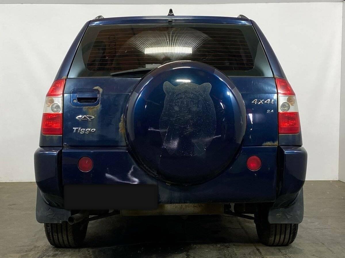 Chery Tiggo (T11), 2006 - 145 000 км. | Фото №5