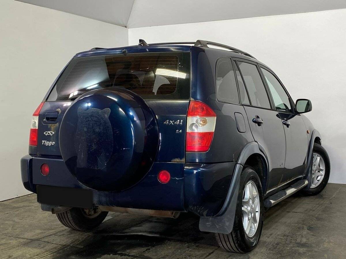 Chery Tiggo (T11), 2006 - 145 000 км. | Фото №6