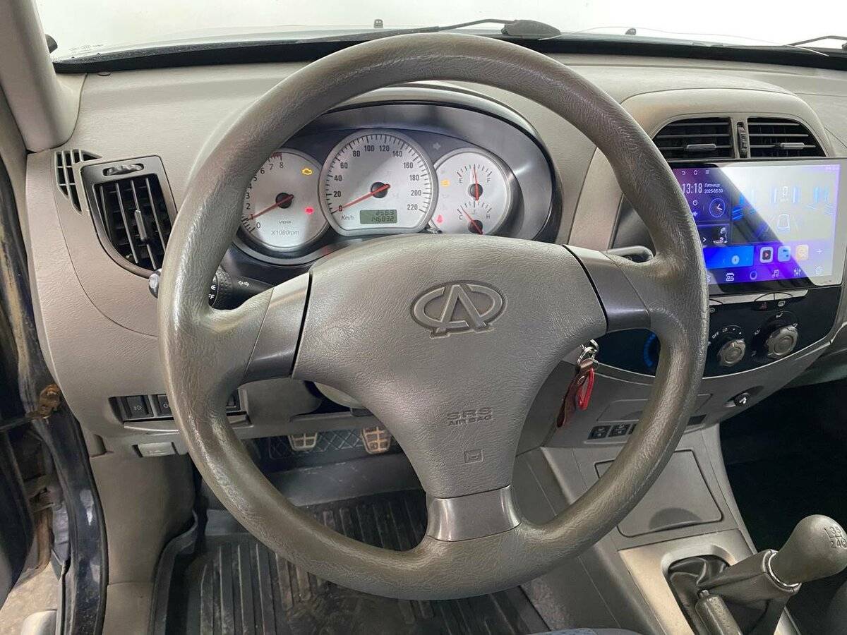 Chery Tiggo (T11), 2006 Фото №9