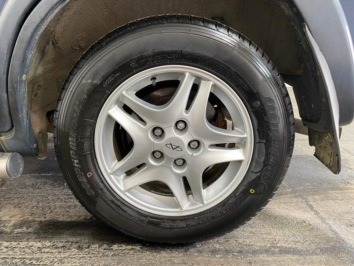 Chery Tiggo (T11), 2006 Фото №16